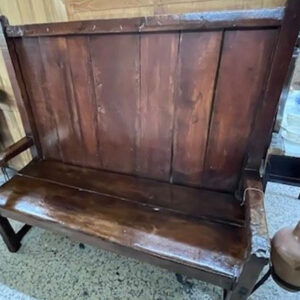 Banco Madera 1