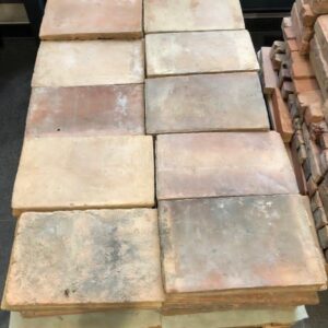 Baldosas Barro Recuperadas