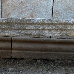 Banco de piedra natural nueva a medida