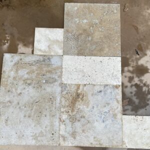 Pavimento Travertino