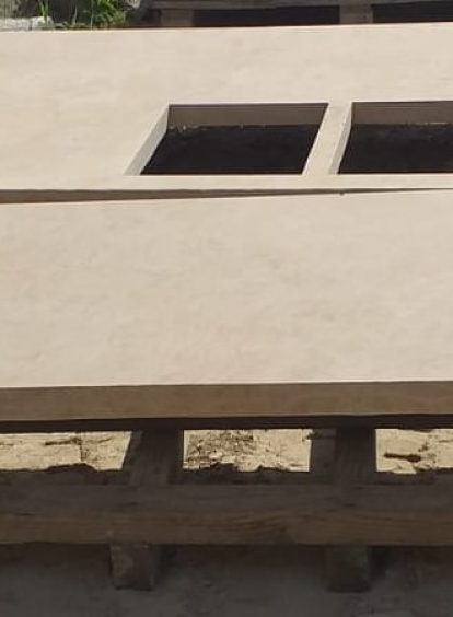 Isla Cocina - Sober Fregadero - Piedra Natural