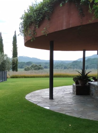 Suelo Terraza Piedra Natural